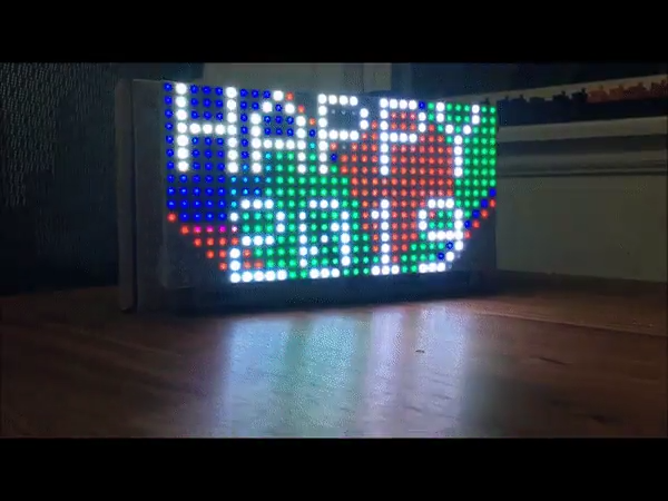 LED Countdown Clock