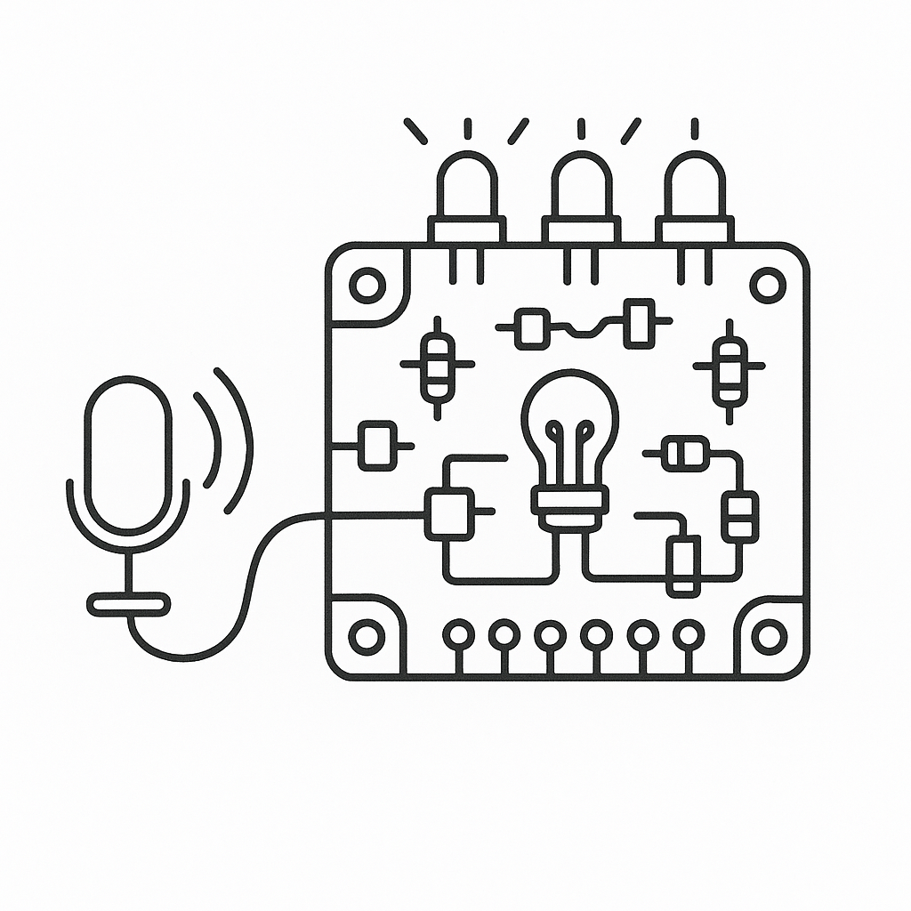 Audio Visualizer PCB