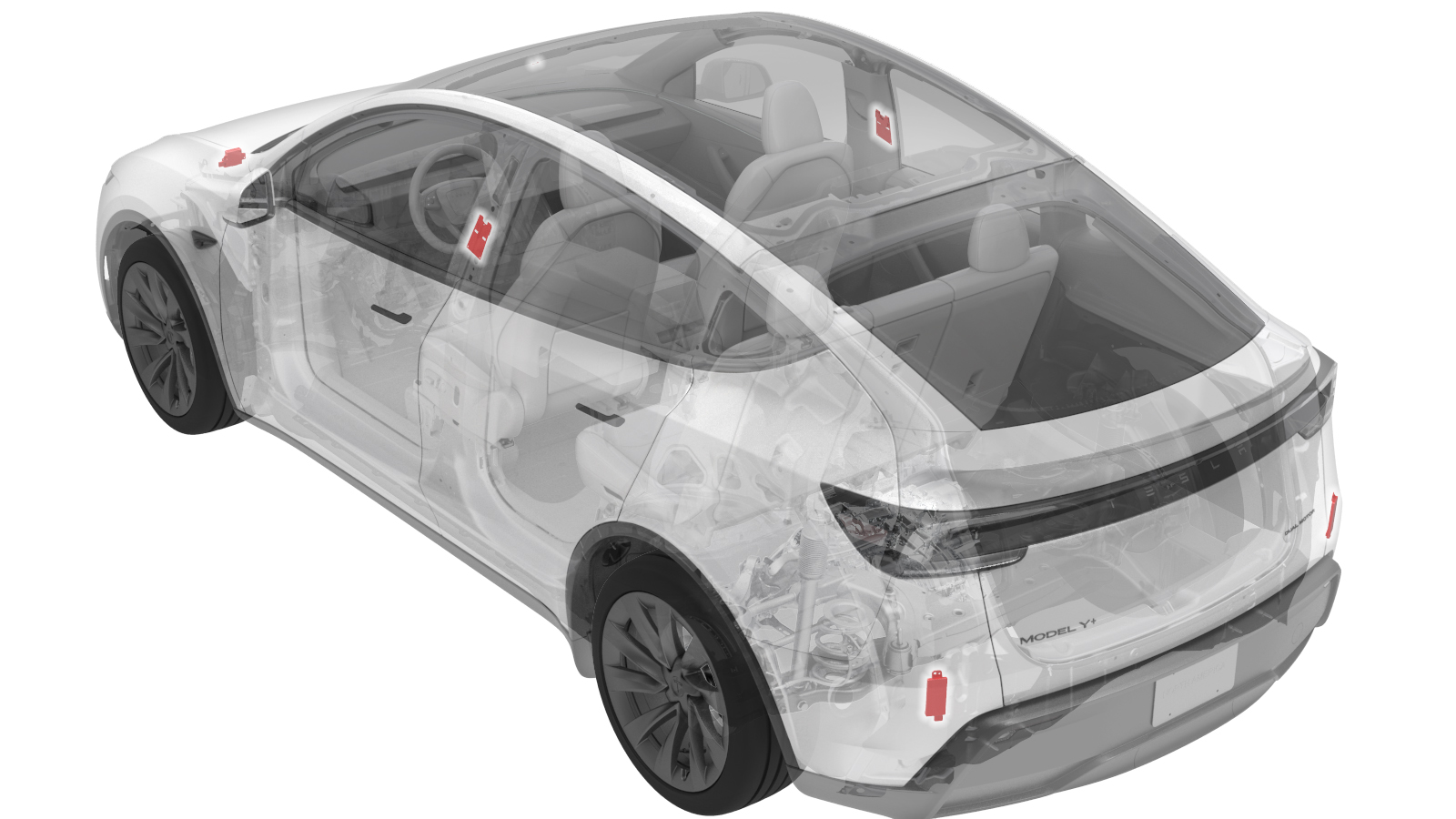 Tesla Model Y Wireless Entry System